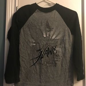 ❤️Sale❤️ Boys Tony Hawk Baseball long sleeve Tee